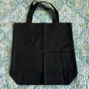 Classic Black Tote Bag